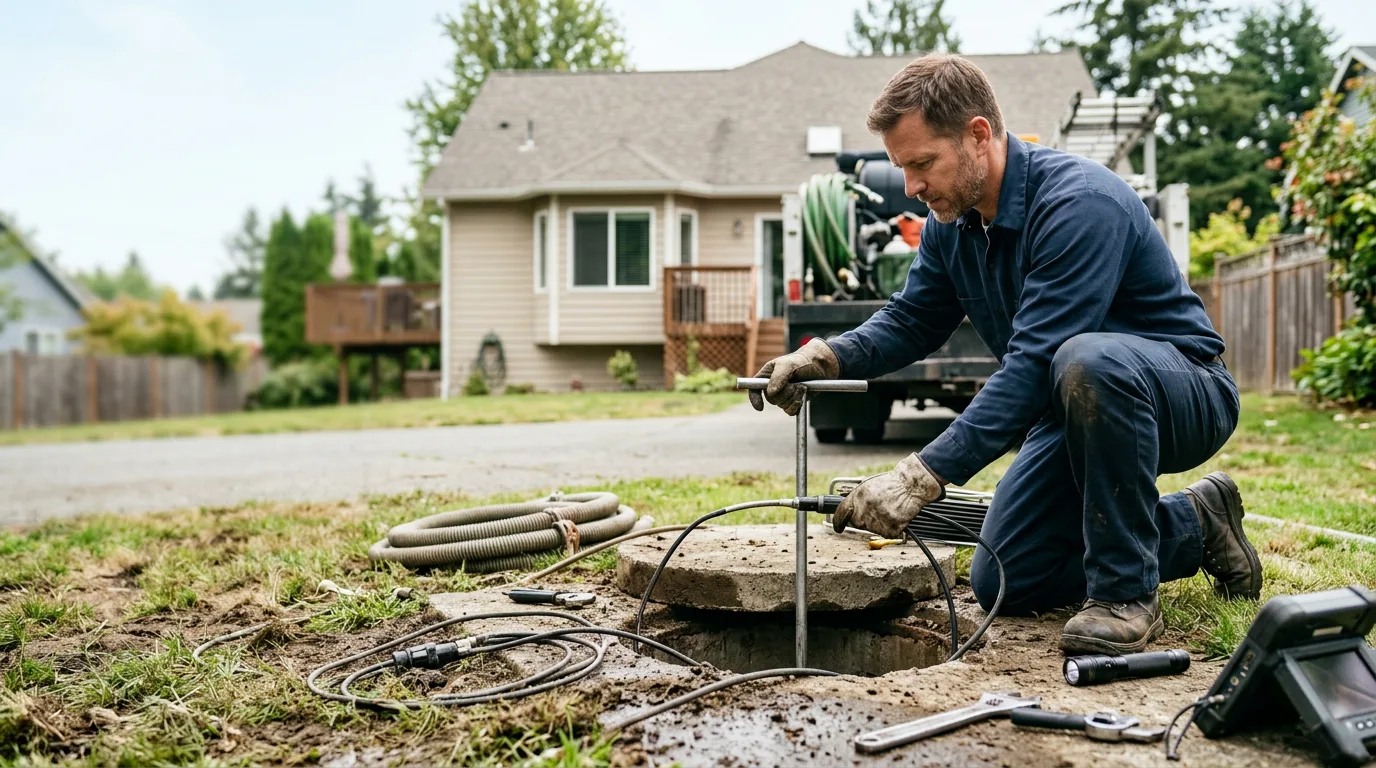 Septic Tank Pumping in Tacoma, WA